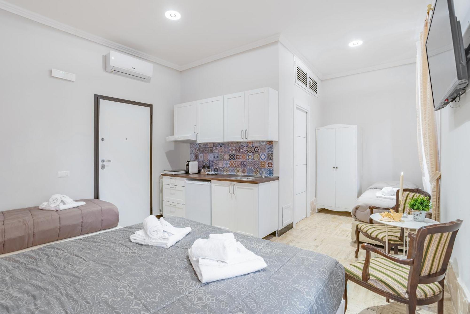 Hotel Barone House à Rome Extérieur photo
