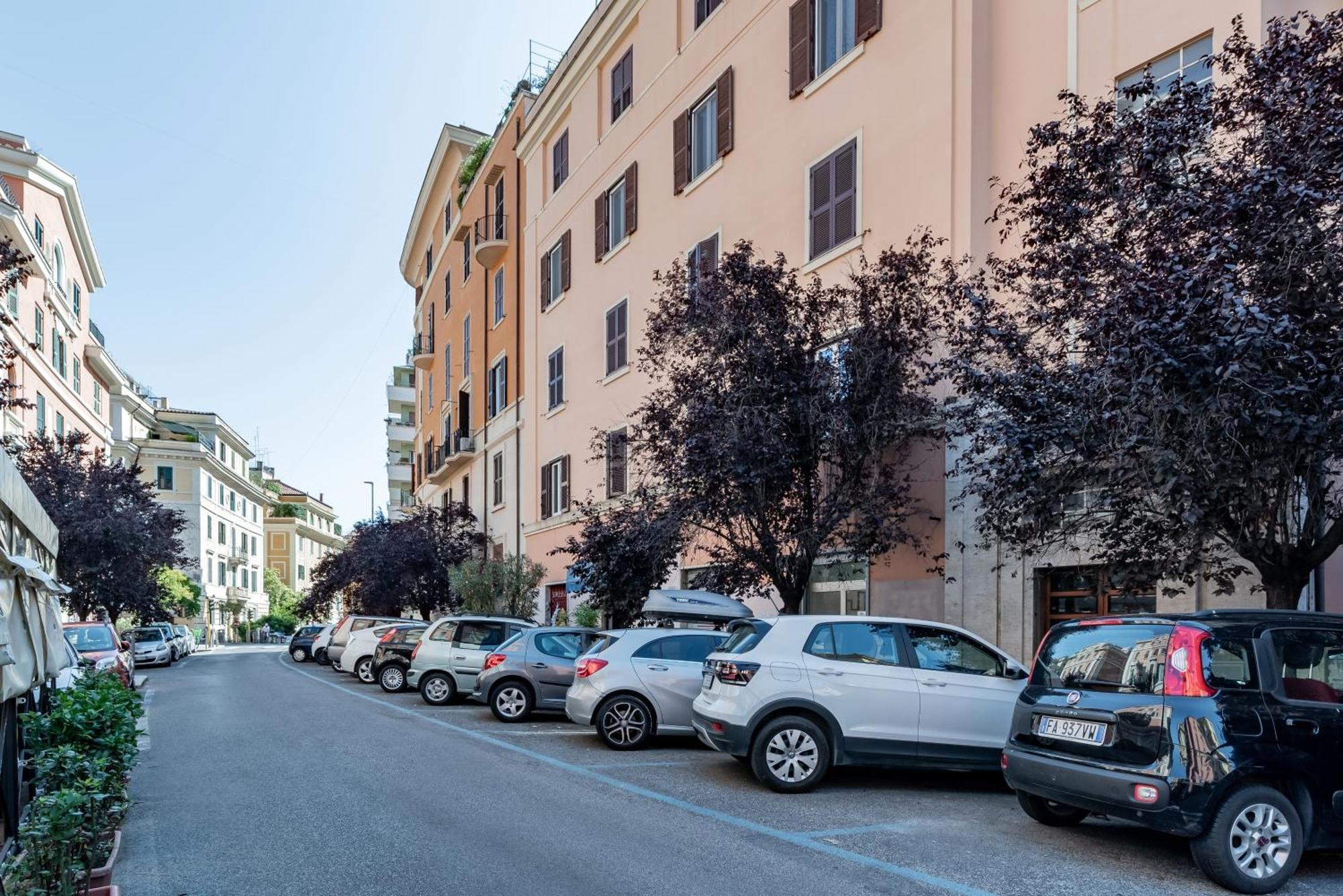 Hotel Barone House à Rome Extérieur photo
