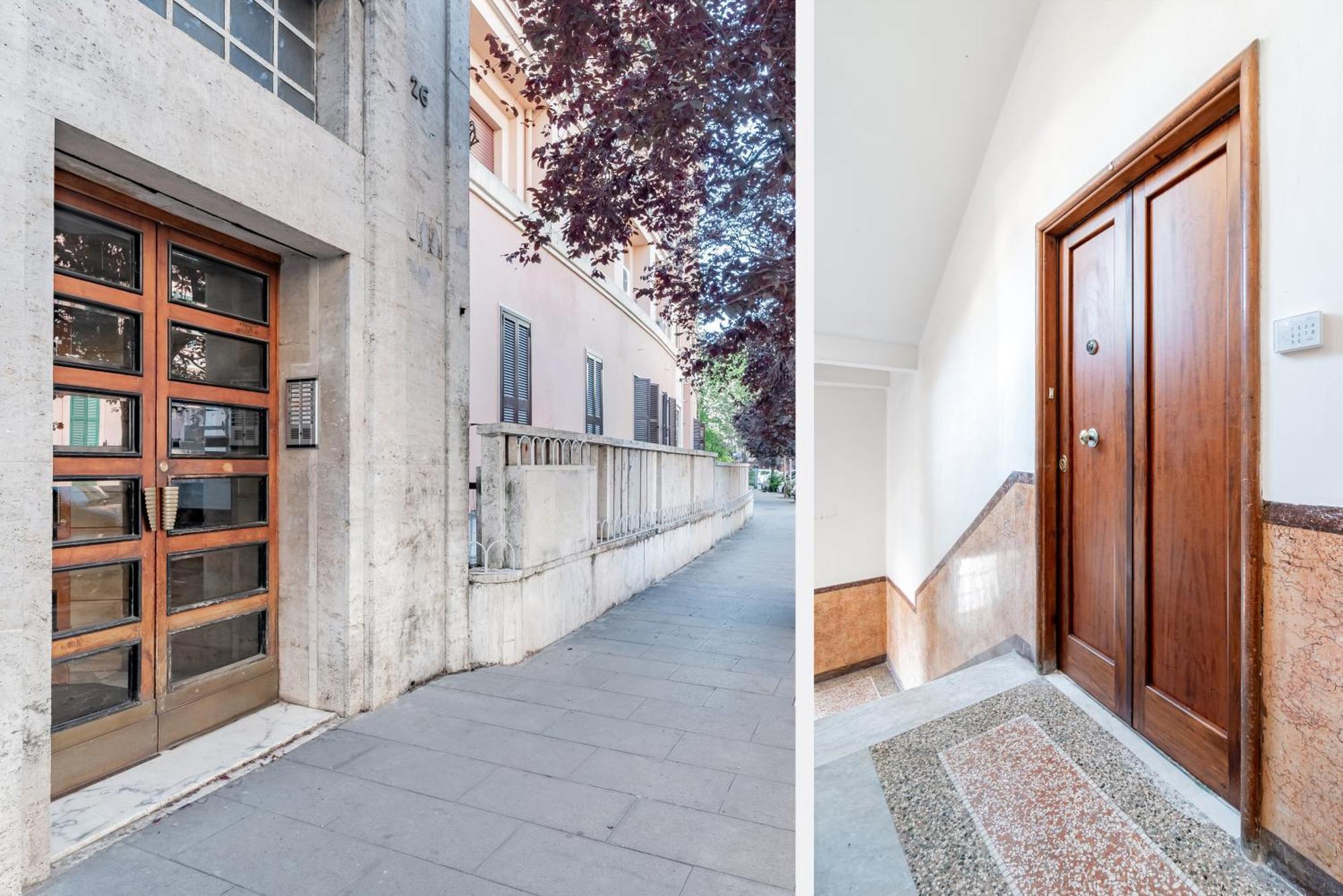 Hotel Barone House à Rome Extérieur photo