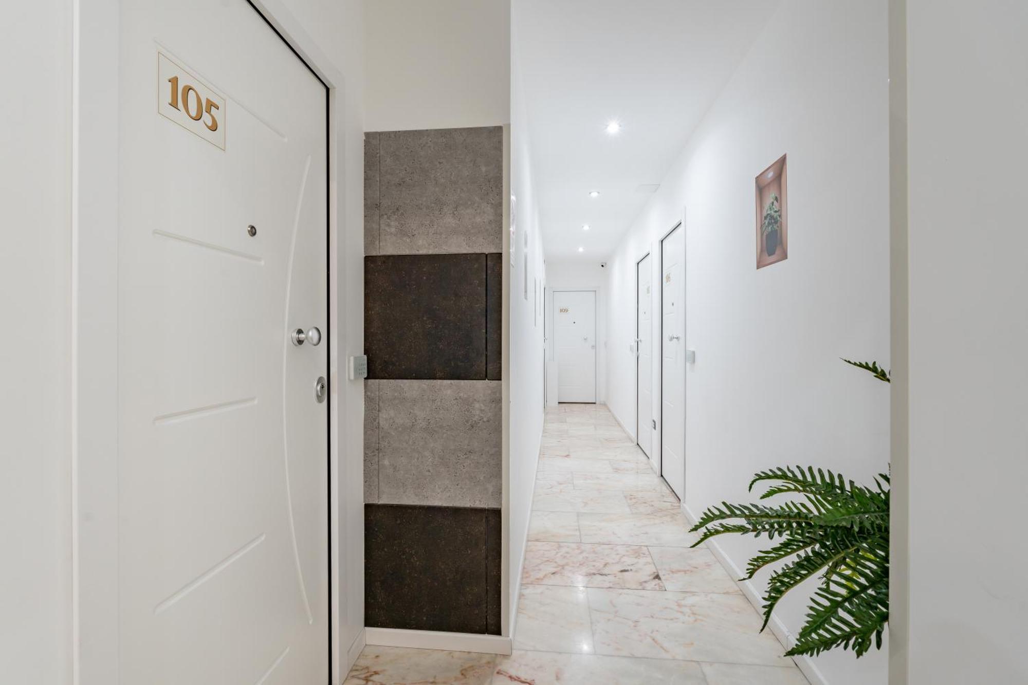 Hotel Barone House à Rome Extérieur photo