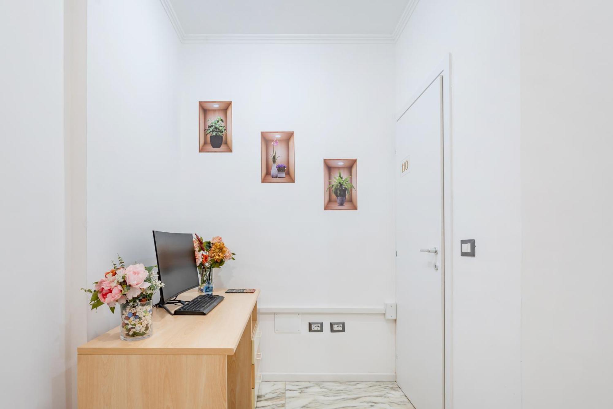 Hotel Barone House à Rome Extérieur photo